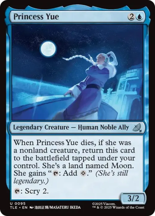 Princess Yue - Foil