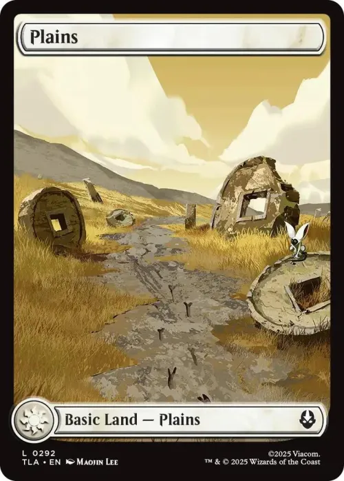 Plains - Foil
