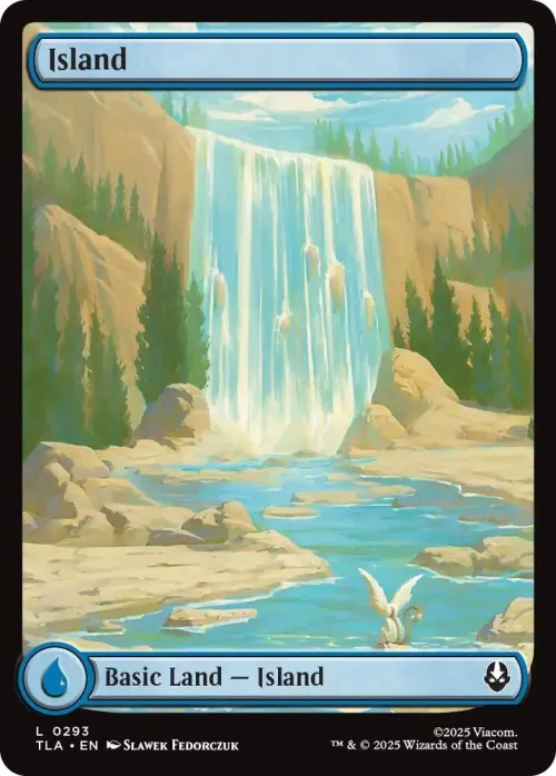 Island - Foil
