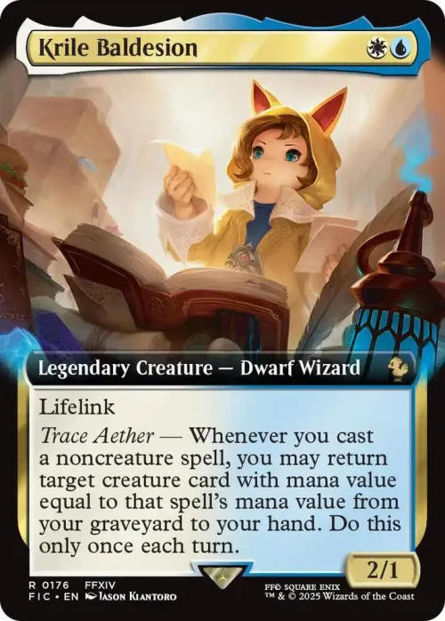 Krile Baldesion - Foil