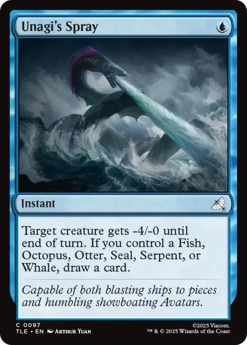 Unagi's Spray - Foil