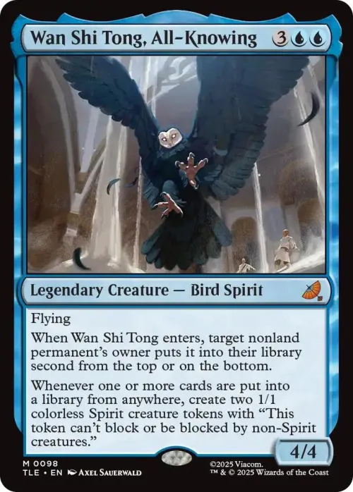 Wan Shi Tong, All-Knowing - Foil