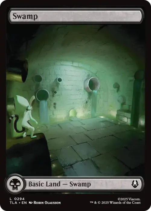 Swamp - Foil