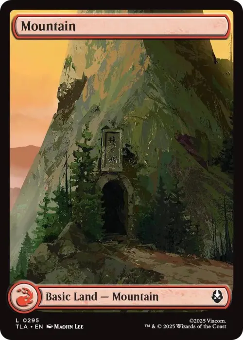 Mountain - Foil