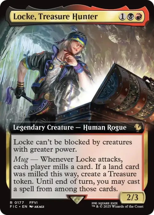 Locke, Treasure Hunter - Foil