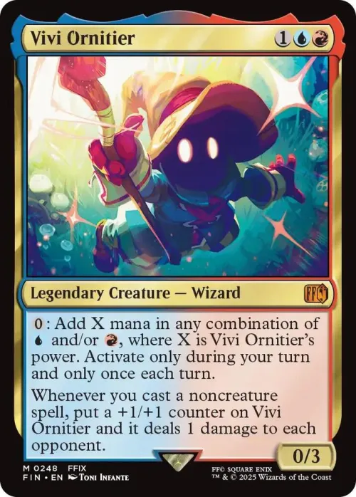 Vivi Ornitier - Foil