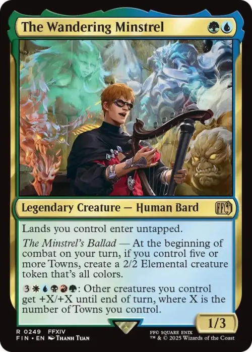 The Wandering Minstrel - Foil