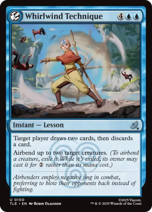 Whirlwind Technique - Foil