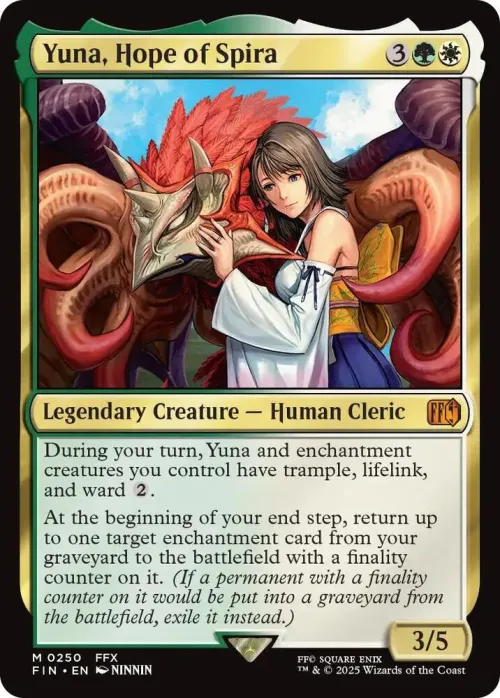 Yuna, Hope of Spira - Foil