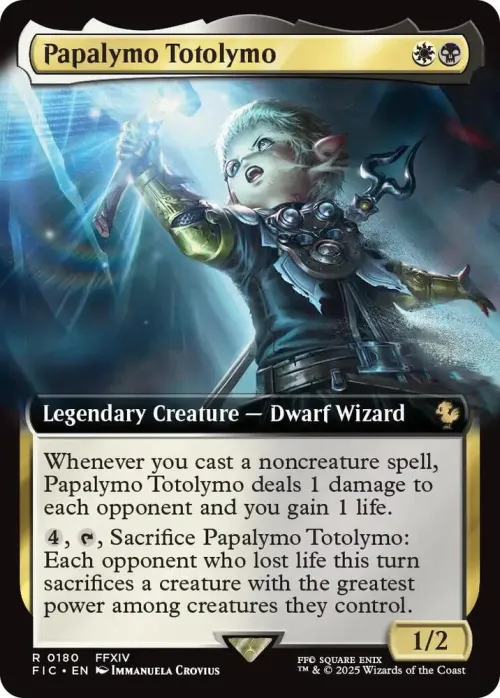 Papalymo Totolymo - Foil