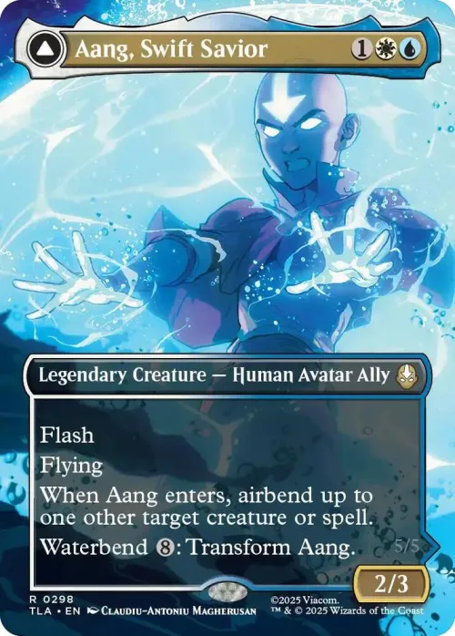 Aang, Swift Savior - Foil