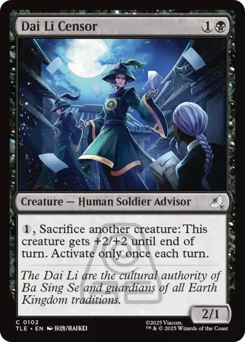 Dai Li Censor - Foil