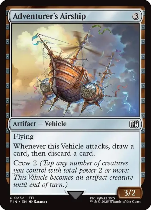 Adventurer's Airship - Foil
