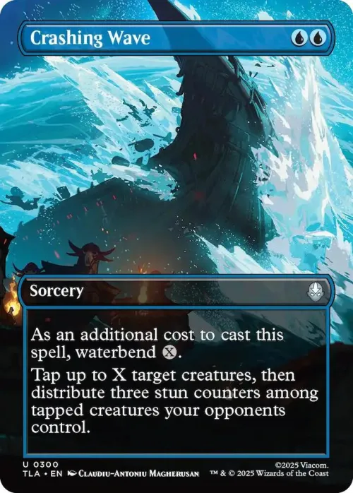 Crashing Wave - Foil