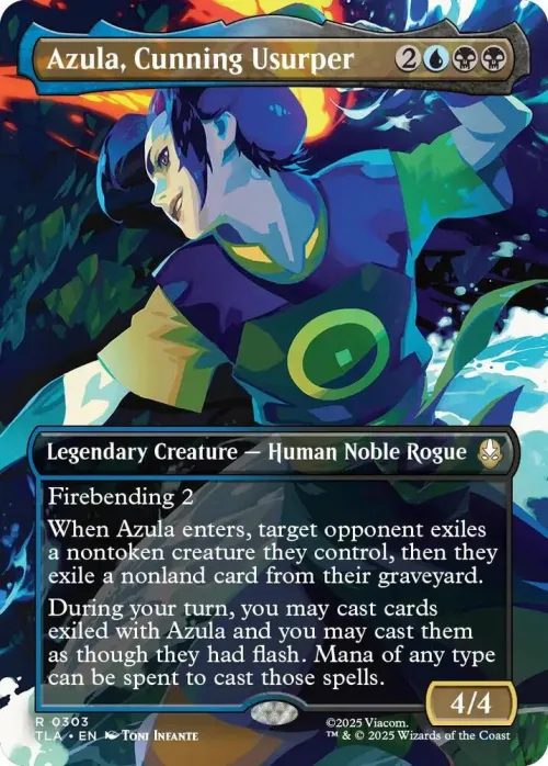 Azula, Cunning Usurper - Foil