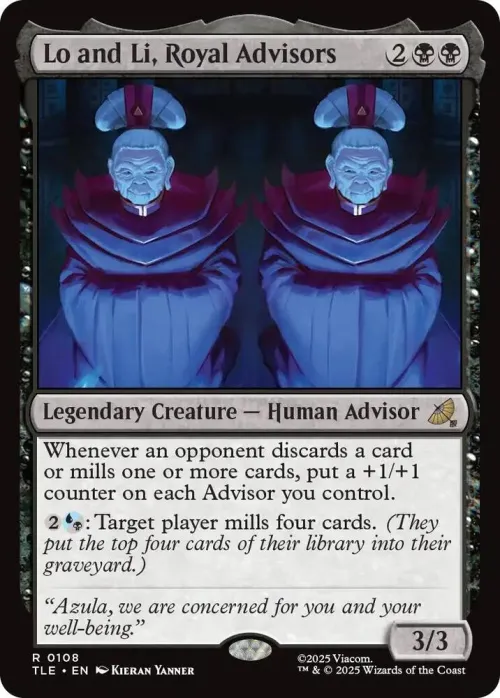 Lo and Li, Royal Advisors - Foil