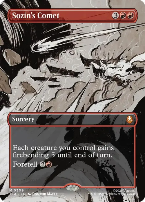 Sozin's Comet - Foil