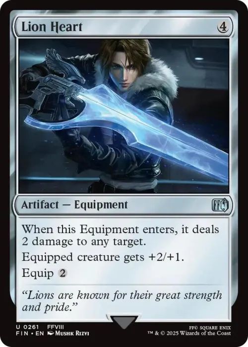 Lion Heart - Foil