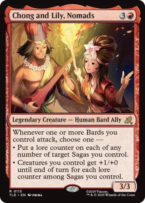 Chong and Lily, Nomads - Foil