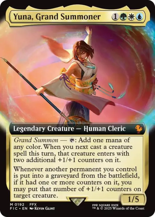 Yuna, Grand Summoner - Foil