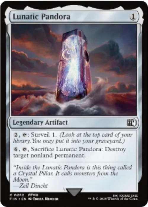 Lunatic Pandora - Foil