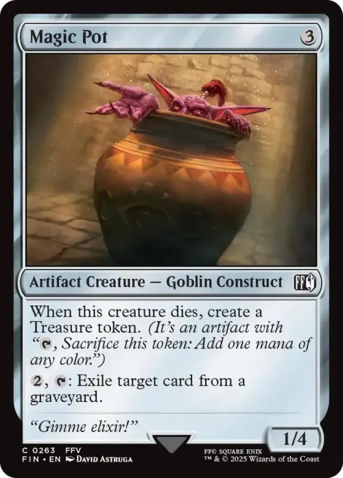 Magic Pot - Foil