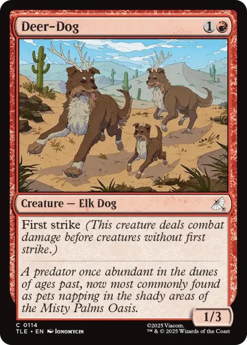 Deer-Dog - Foil