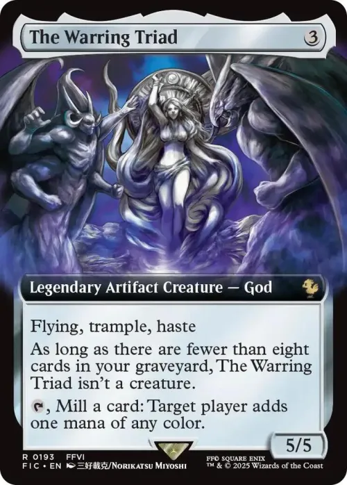The Warring Triad - Foil