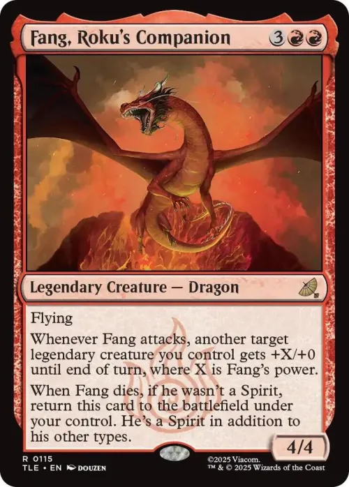 Fang, Roku's Companion - Foil