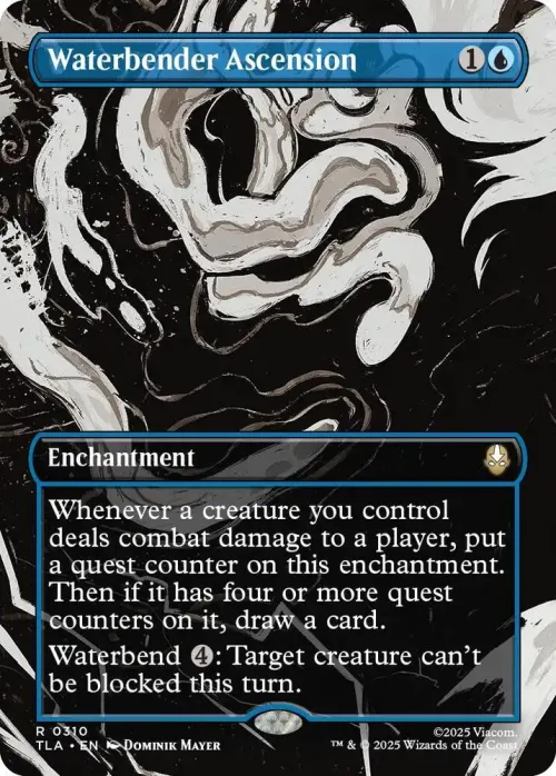 Waterbender Ascension - Foil