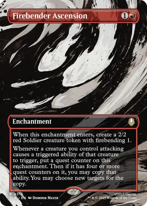 Firebender Ascension - Foil
