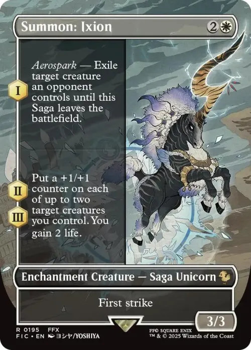Summon: Ixion