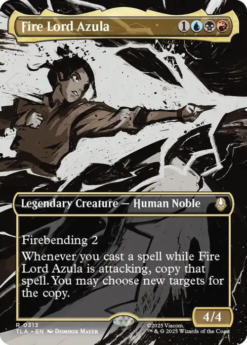 Fire Lord Azula - Foil