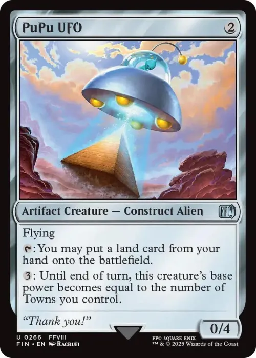 PuPu UFO - Foil