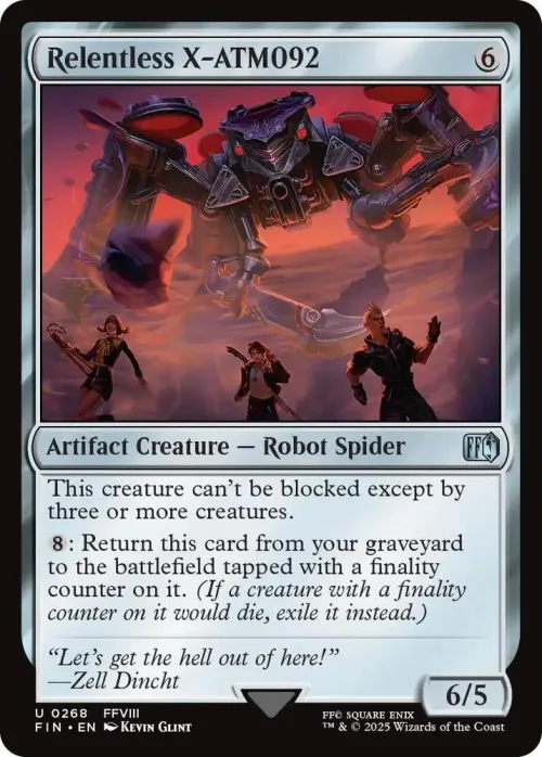 Relentless X-ATM092 - Foil