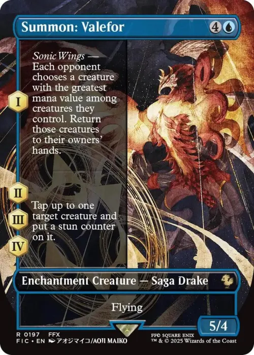 Summon: Valefor - Foil