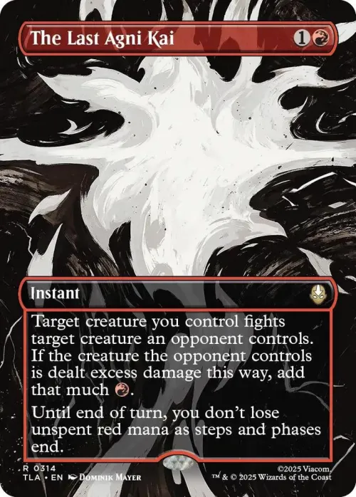 The Last Agni Kai - Foil