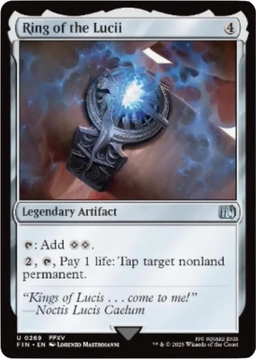 Ring of the Lucii - Foil