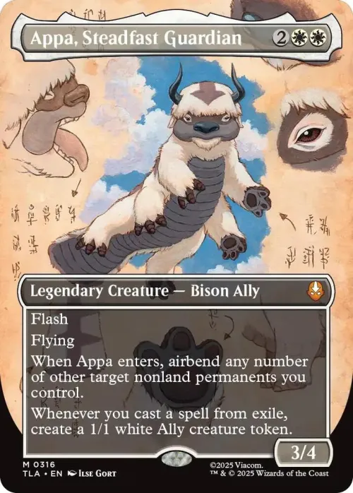 Appa, Steadfast Guardian - Foil