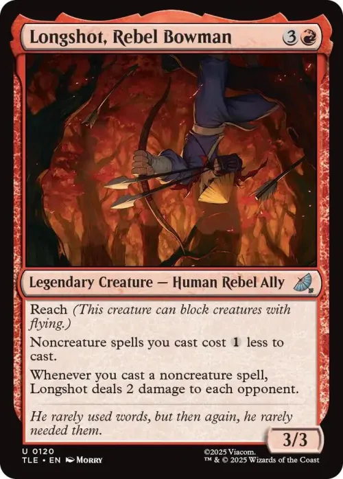 Longshot, Rebel Bowman - Foil