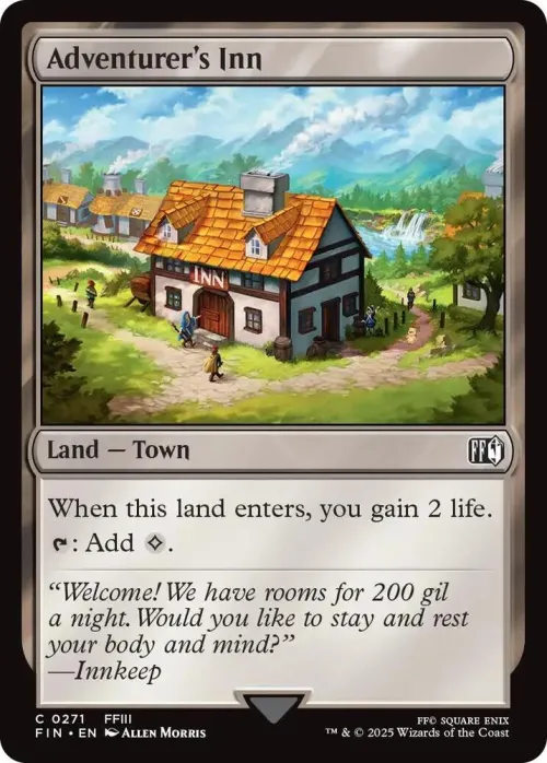 Adventurer's Inn - Foil