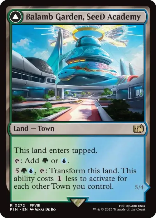 Balamb Garden, SeeD Academy - Foil