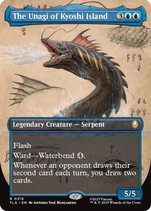 The Unagi of Kyoshi Island - Foil