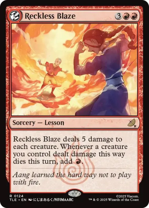 Reckless Blaze - Foil