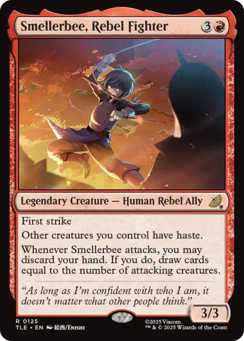 Smellerbee, Rebel Fighter - Foil