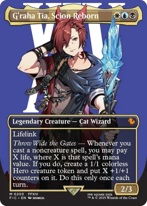 G'raha Tia, Scion Reborn - Foil