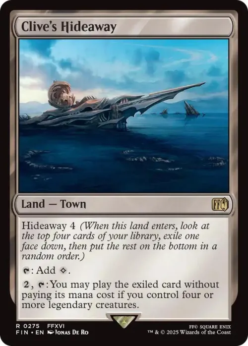 Clive's Hideaway - Foil