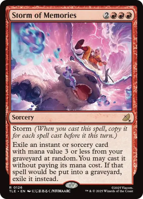 Storm of Memories - Foil
