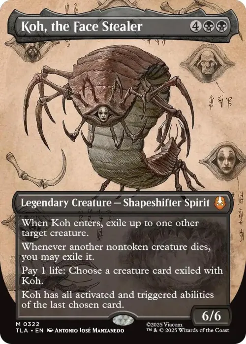 Koh, the Face Stealer - Foil