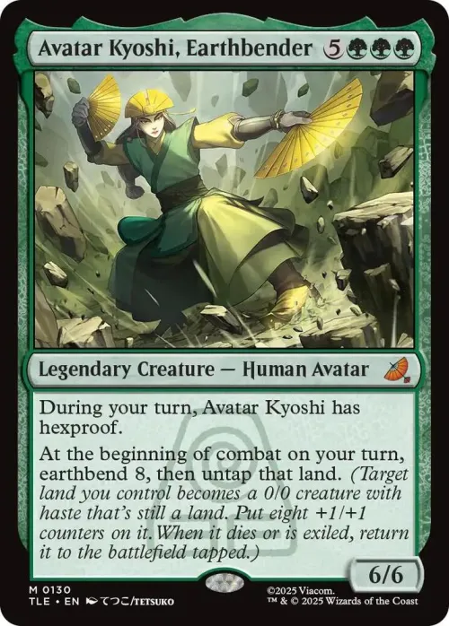 Avatar Kyoshi, Earthbender - Foil